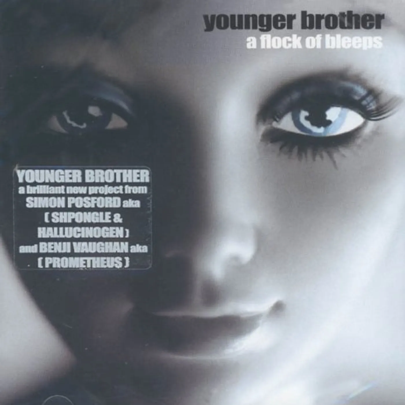 Younger Brother FLOCK OF BLEEPS CD
