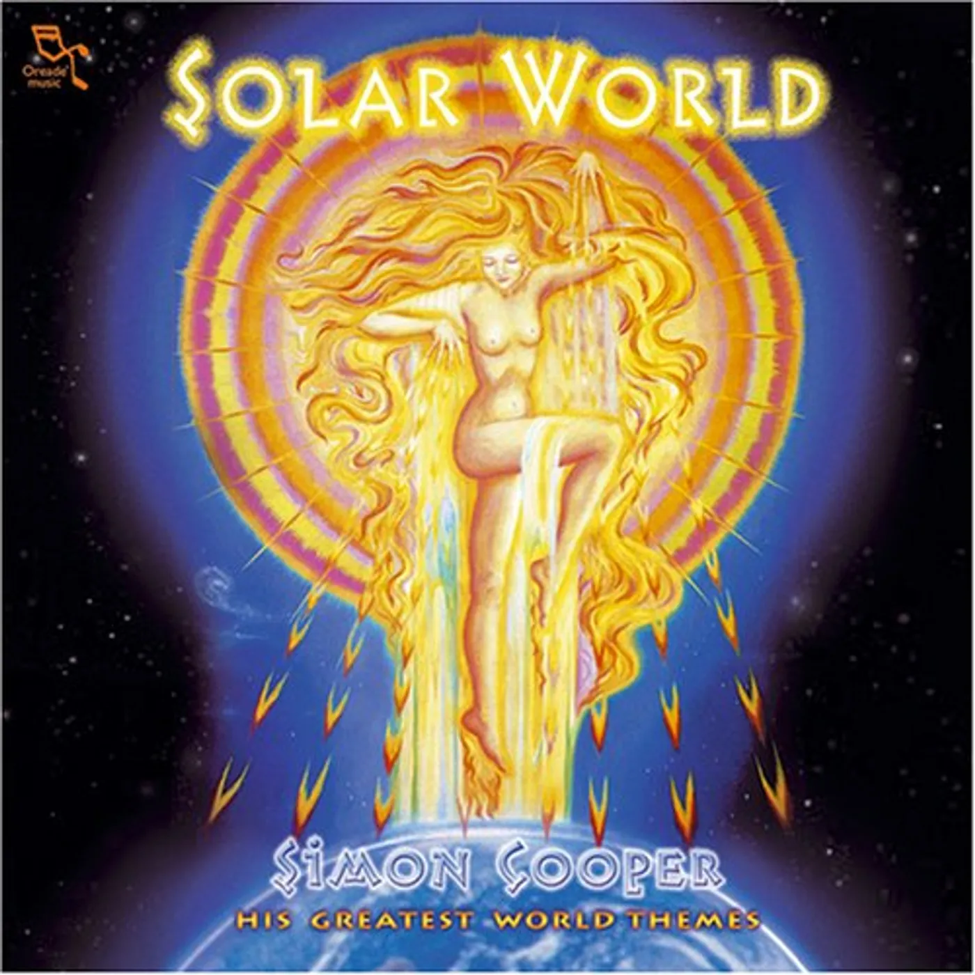 Simon Cooper SOLAR WORLD CD