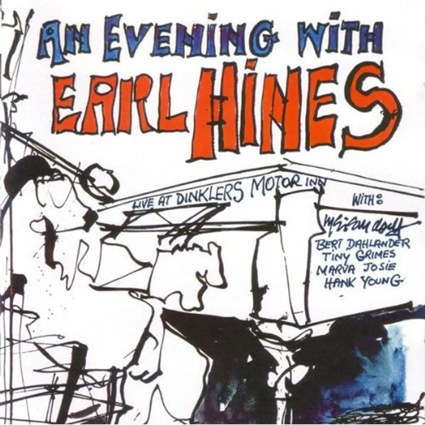 EVENING WITH EARL HINES CD