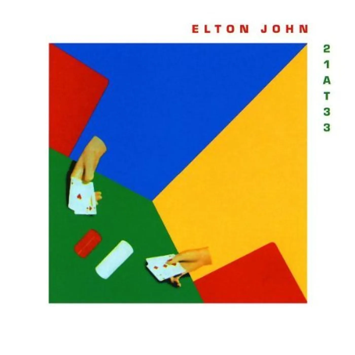 Elton John 21 AT 33 CD