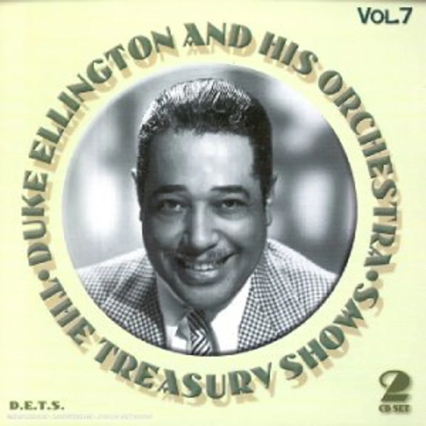 Duke Ellington TREASURY SHOWS 7 CD