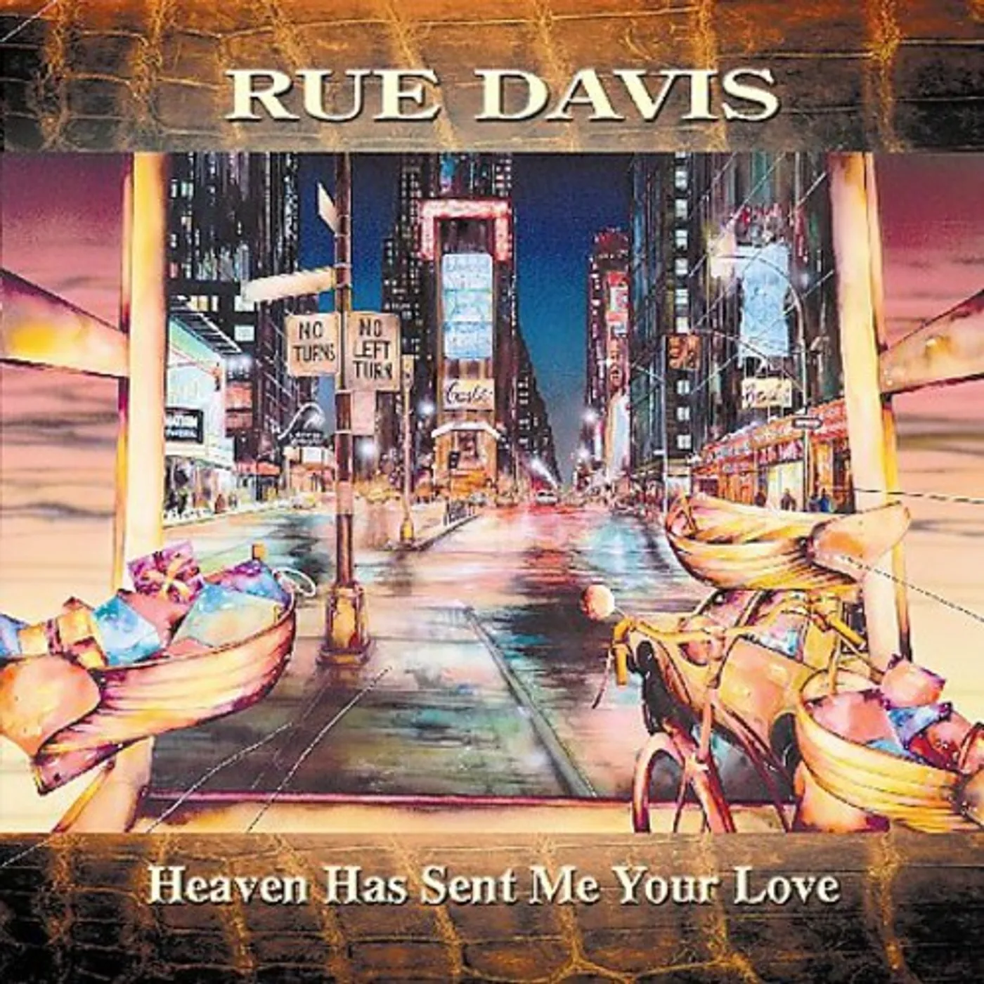 Rue Davis HEAVEN HAS SENT ME YOUR LOVE CD