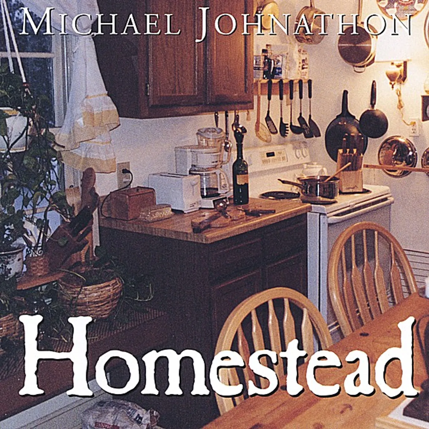 Michael Johnathon POETMAN CD