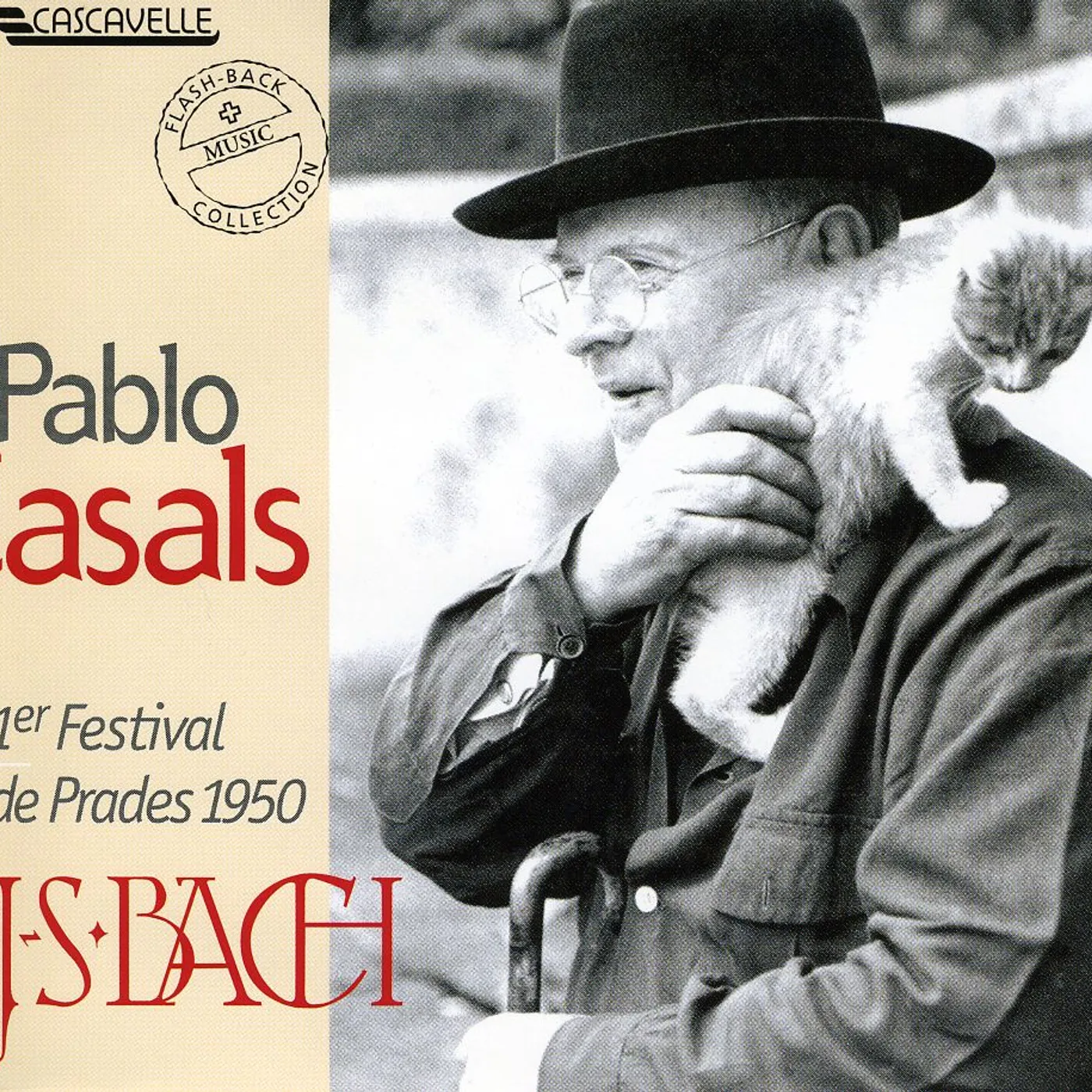 Pablo Casals FIRST PRADES FESTIVAL 1950 CD