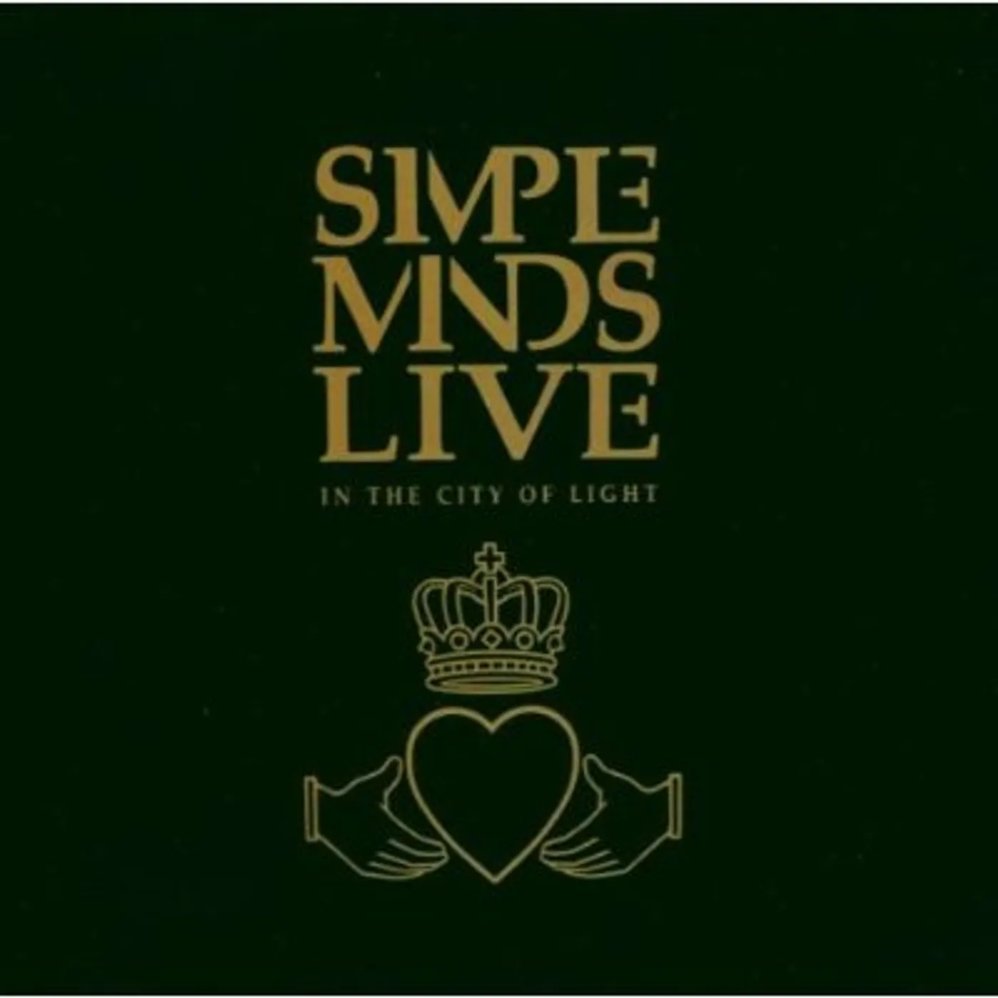 Simple Minds LIVE IN THE CITY OF LIGHT CD