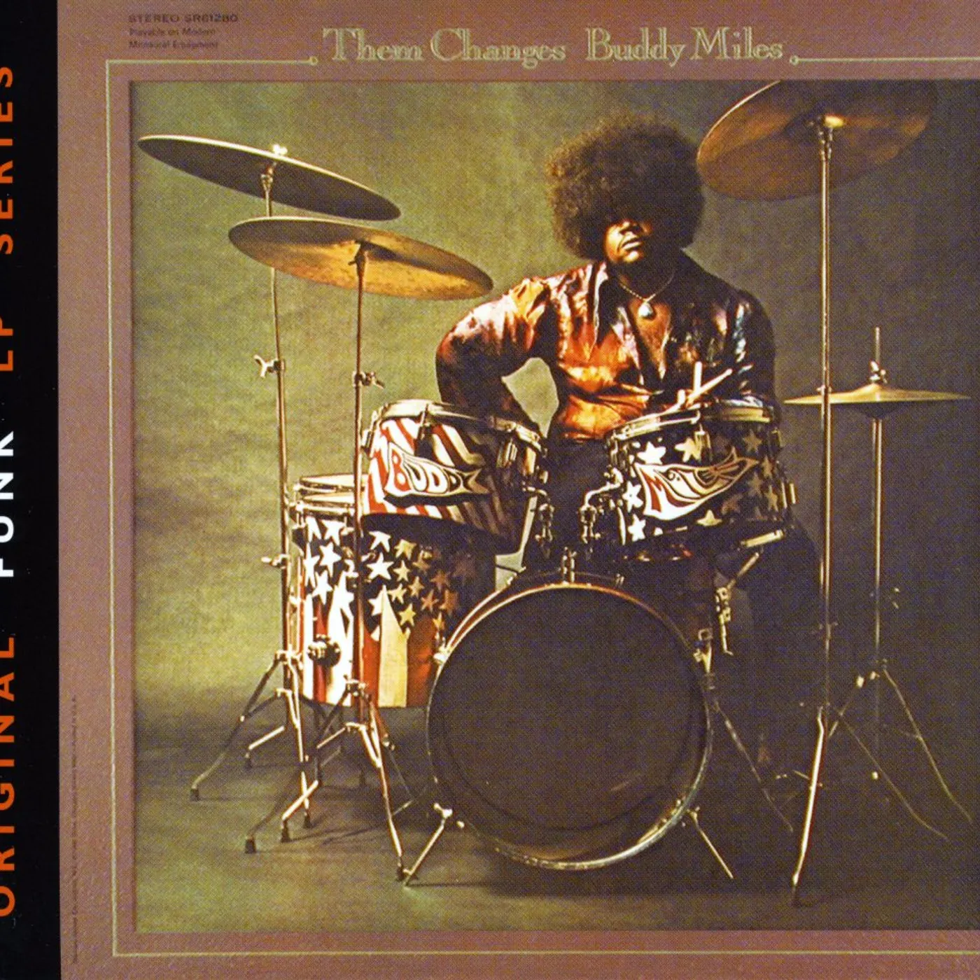 Buddy Miles THEM CHANGES CD