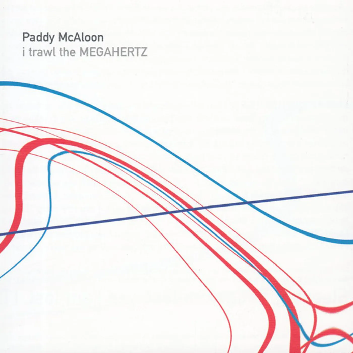 Paddy McAloon I TRAWL THE MEGAHERTZ CD