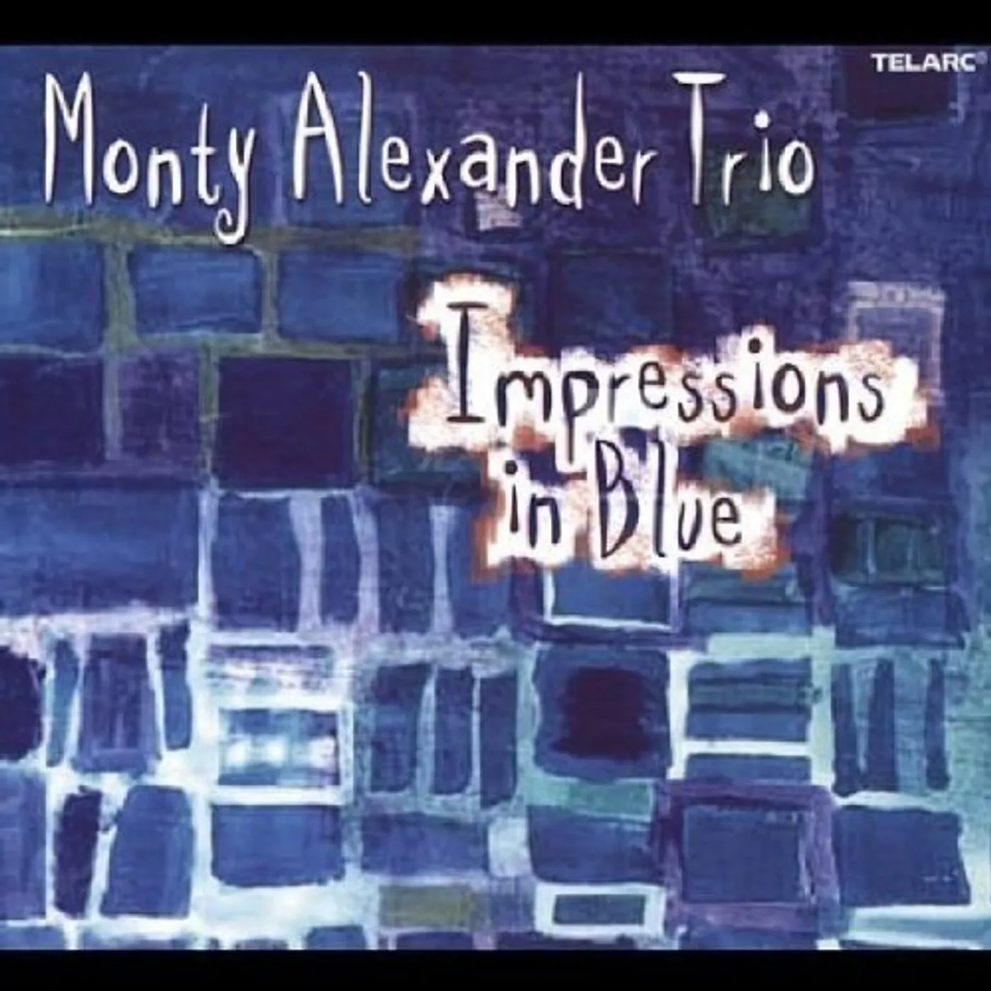 Monty Alexander IMPRESSIONS IN BLUE CD