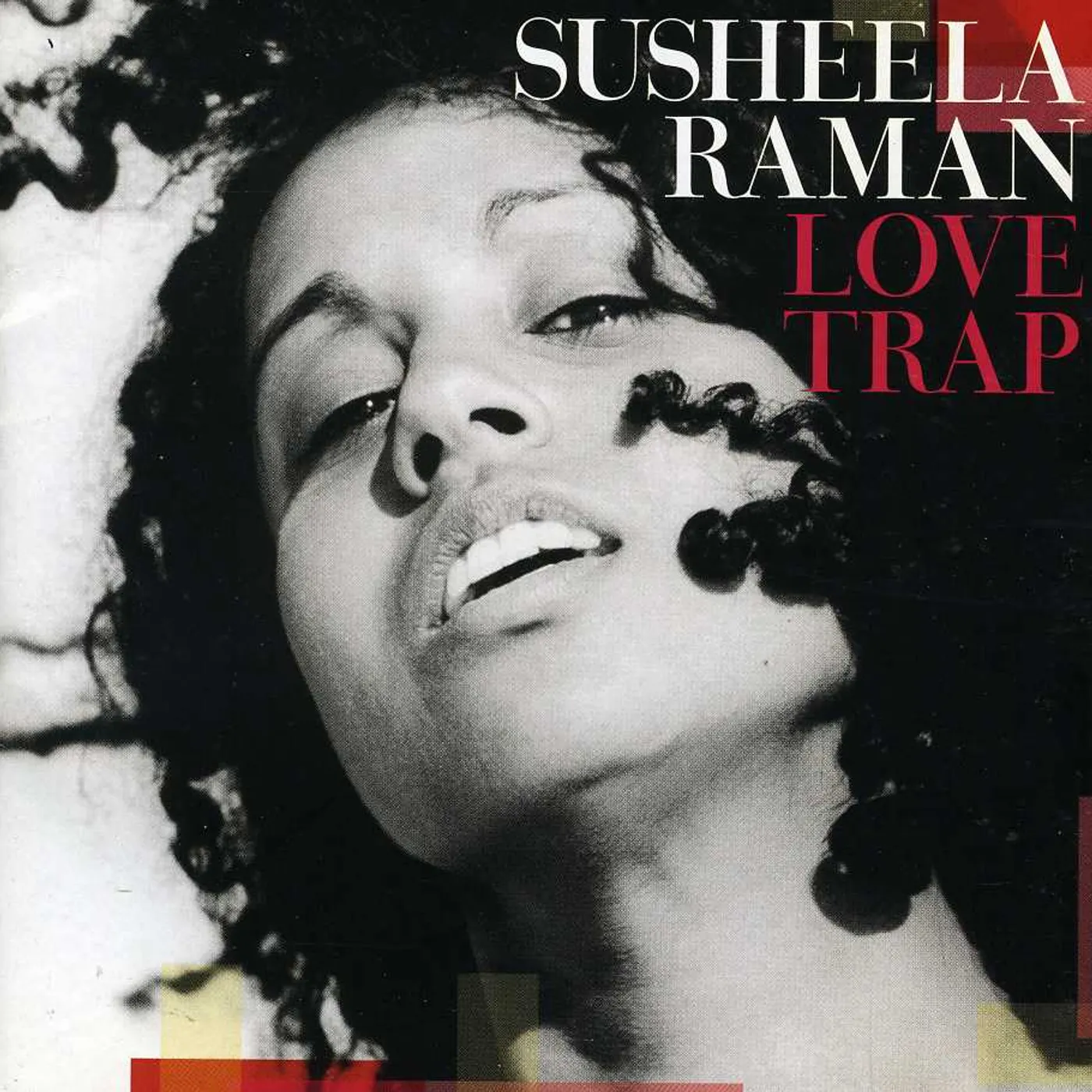 Susheela Raman LOVE TRAP CD