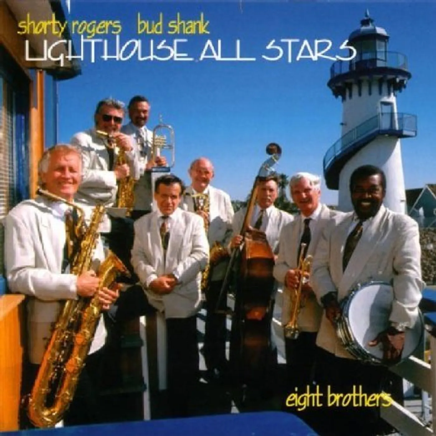 Shorty Rogers EIGHT BROTHERS CD