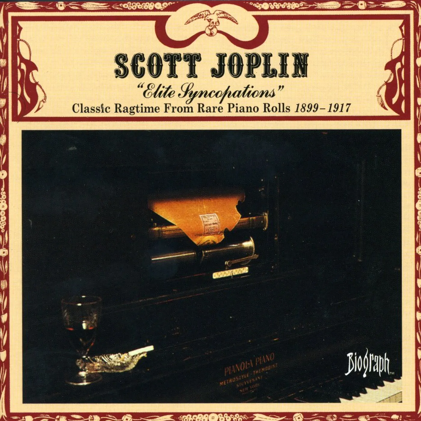 Scott Joplin ELITE SYNCOPATIONS CD