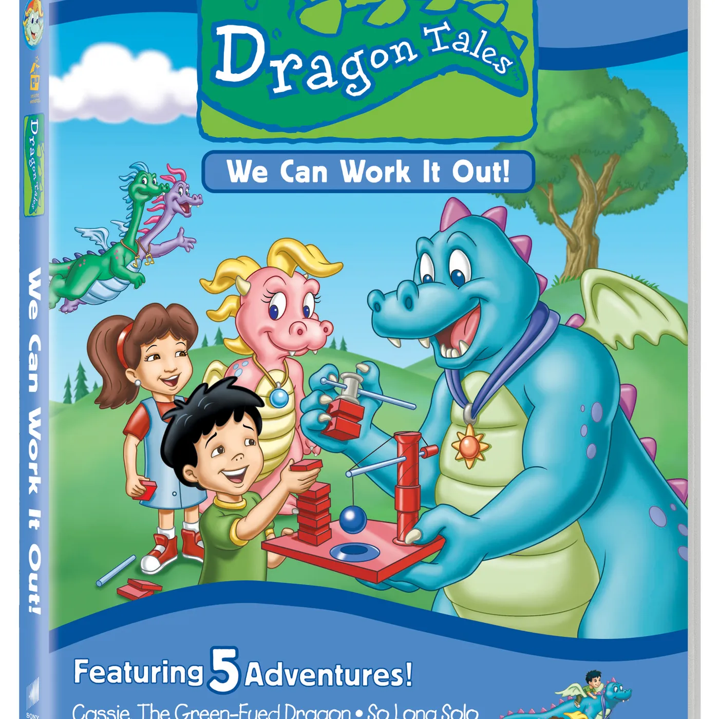 Dragon Tales WE CAN WORK IT OUT DVD