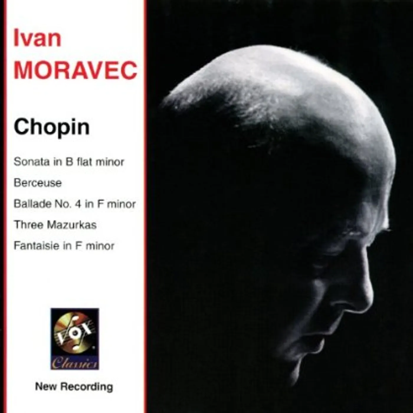 Ivan Moravec CHOPIN CD