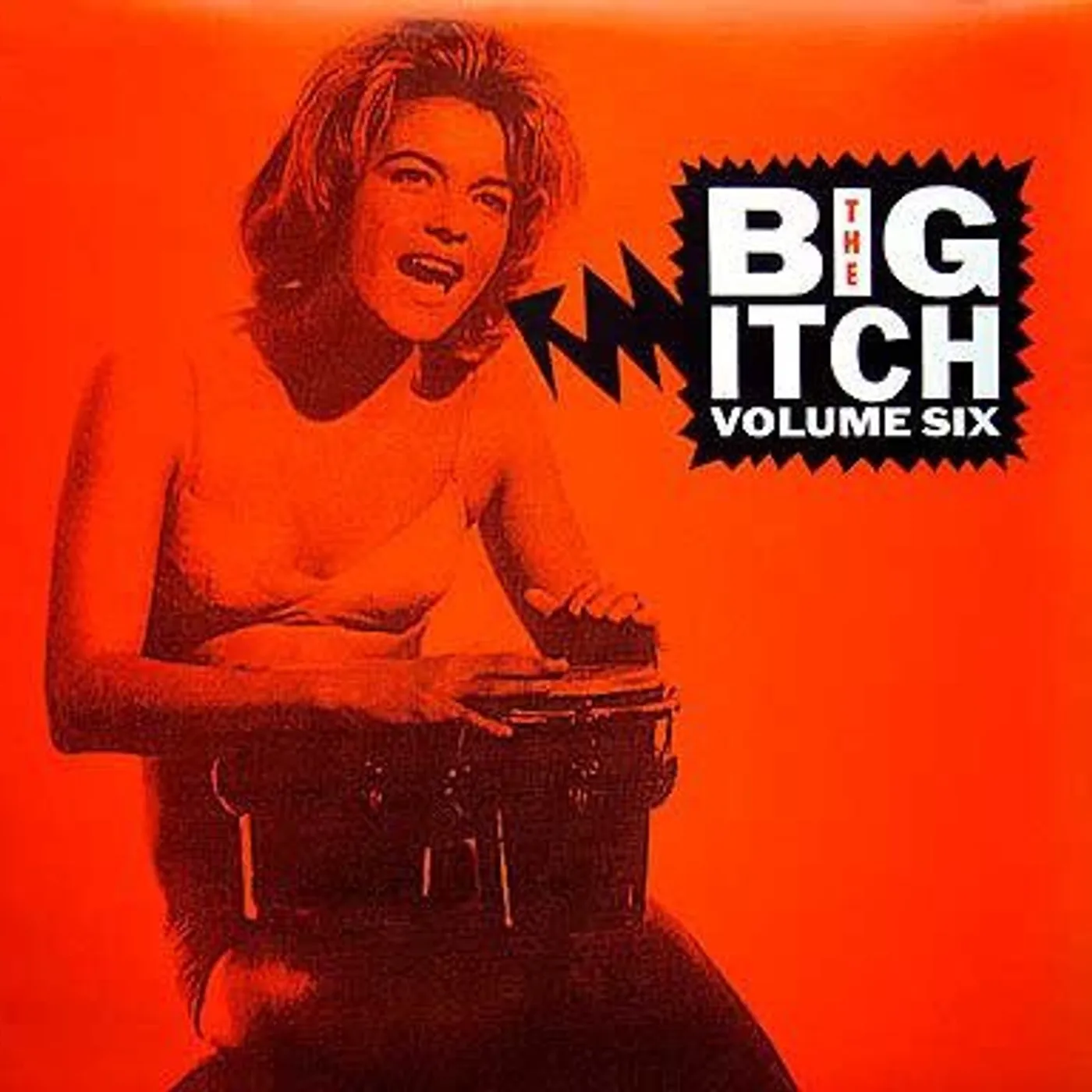 BIG ITCH 6 / VARIOUS Vinyl Record