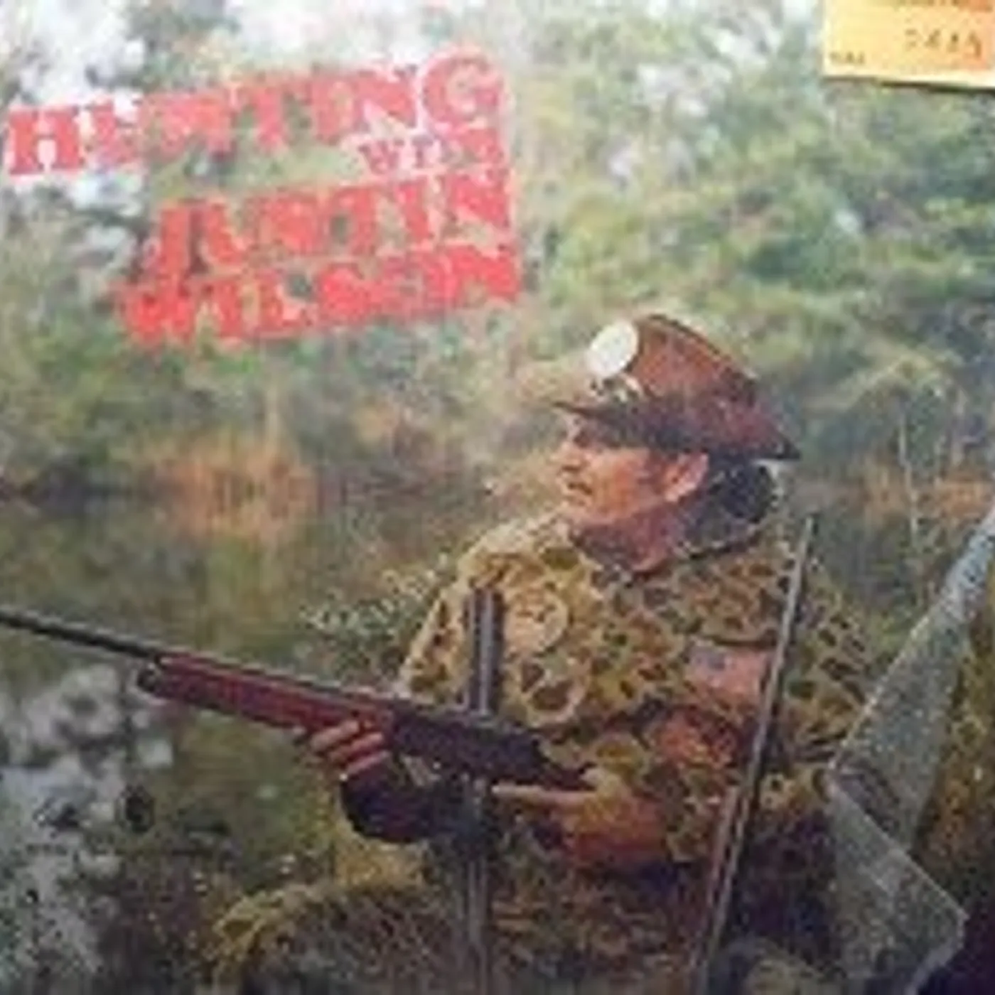 Justin Wilson HUNTING Vinyl Record