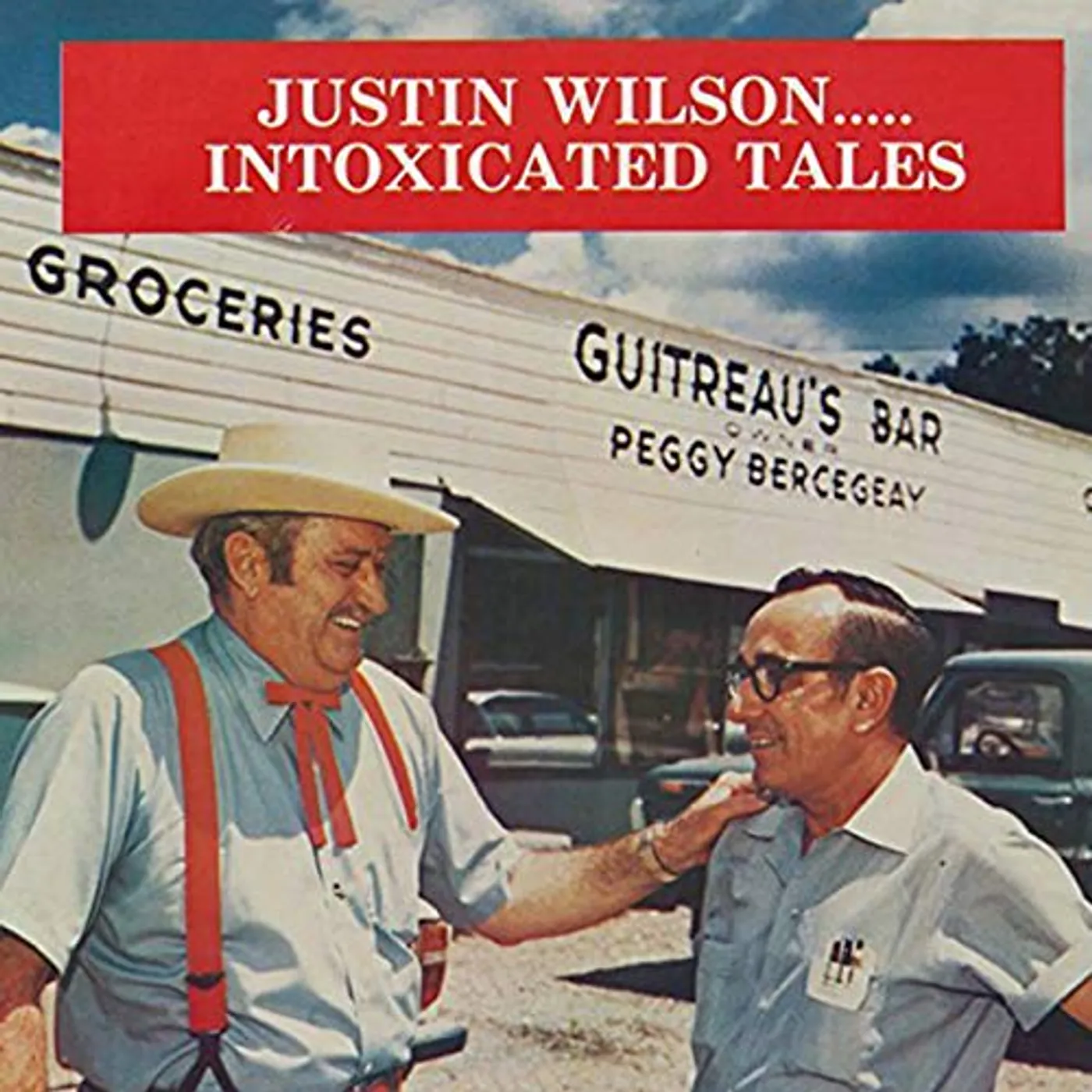 Justin Wilson INTOXICATED TALES Vinyl Record