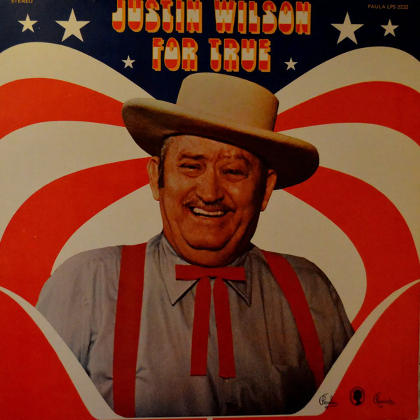 Justin Wilson For True Vinyl Record