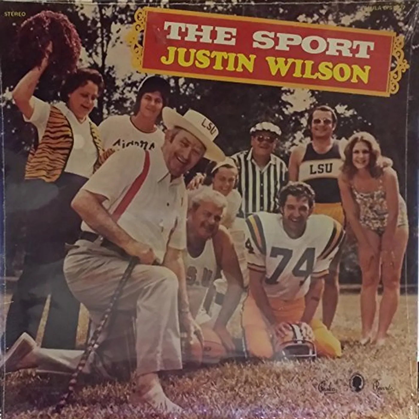 Justin Wilson SPORT Vinyl Record