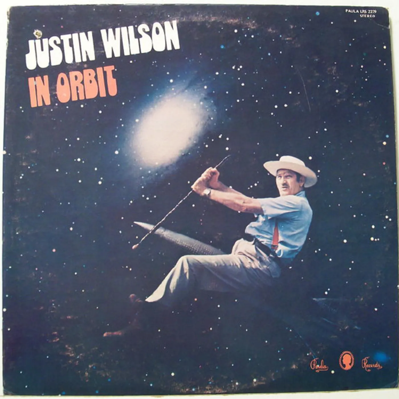 Justin Wilson IN ORBIT Vinyl Record