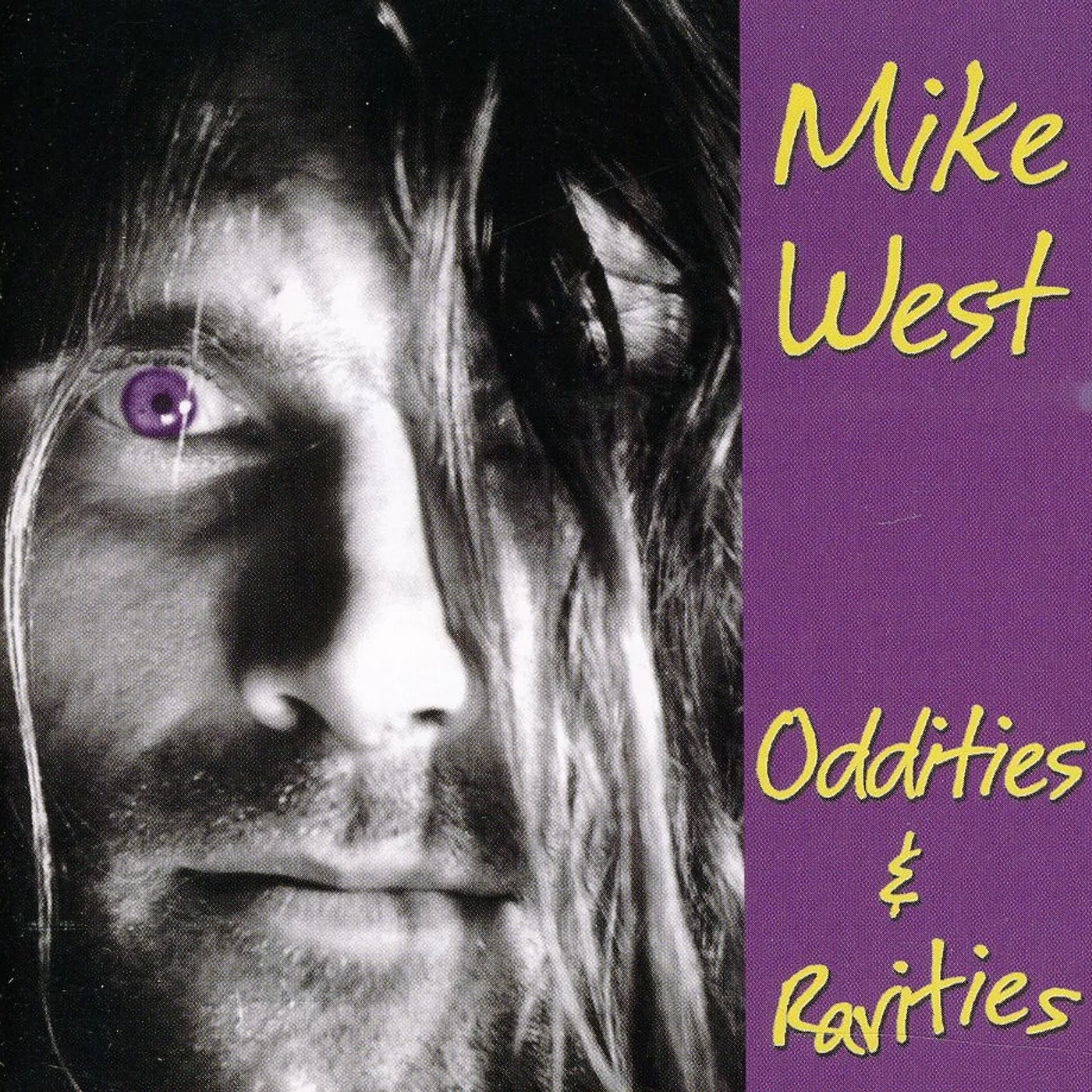 Mike West ODDITIES & RARITIES CD