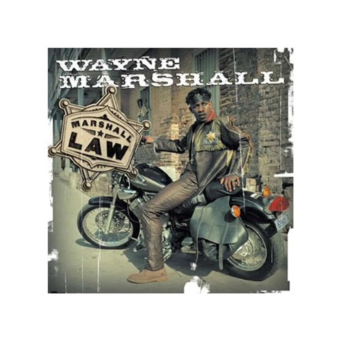 Wayne Marshall Marshall Law Vinyl Record