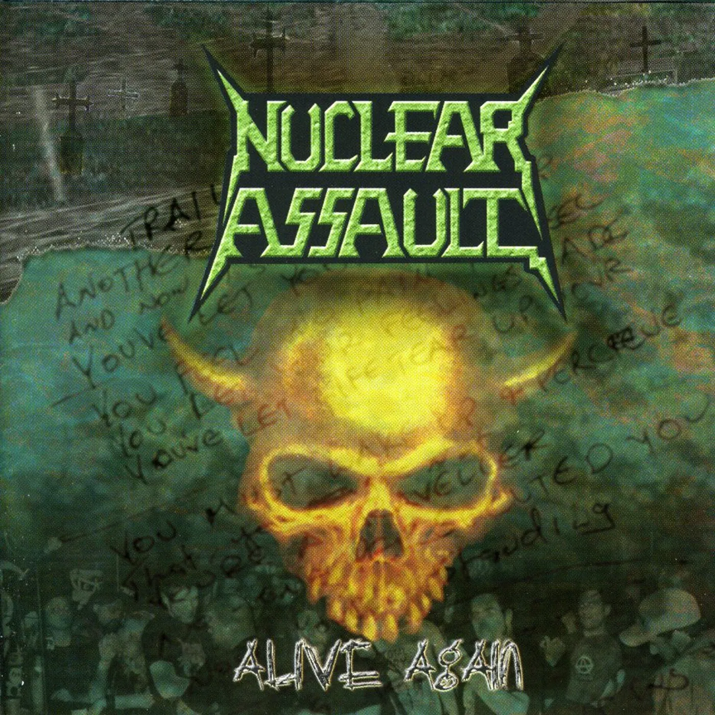 Nuclear Assault ALIVE AGAIN CD