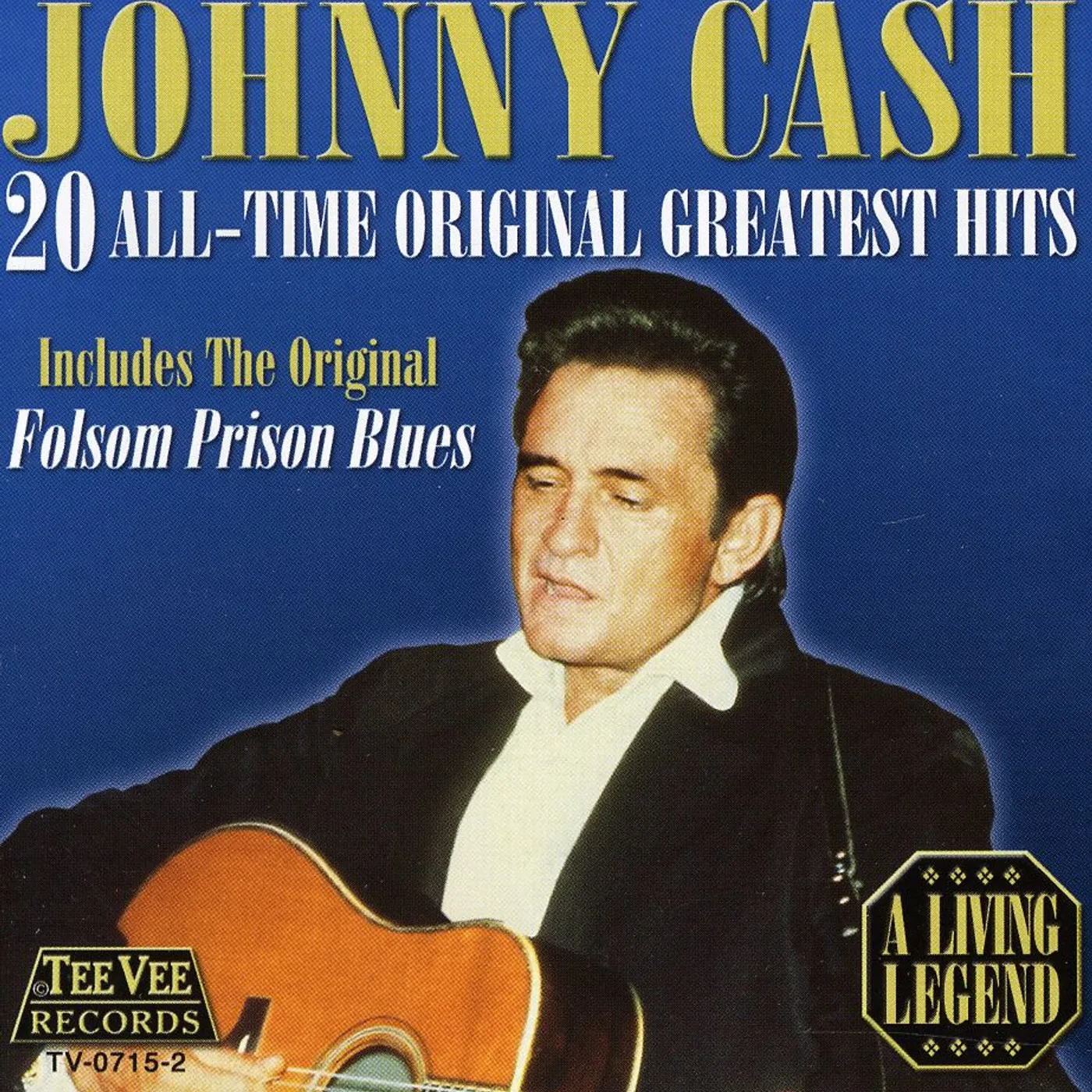 Johnny Cash 20 ALL TIME ORIGINAL GREATEST HITS CD