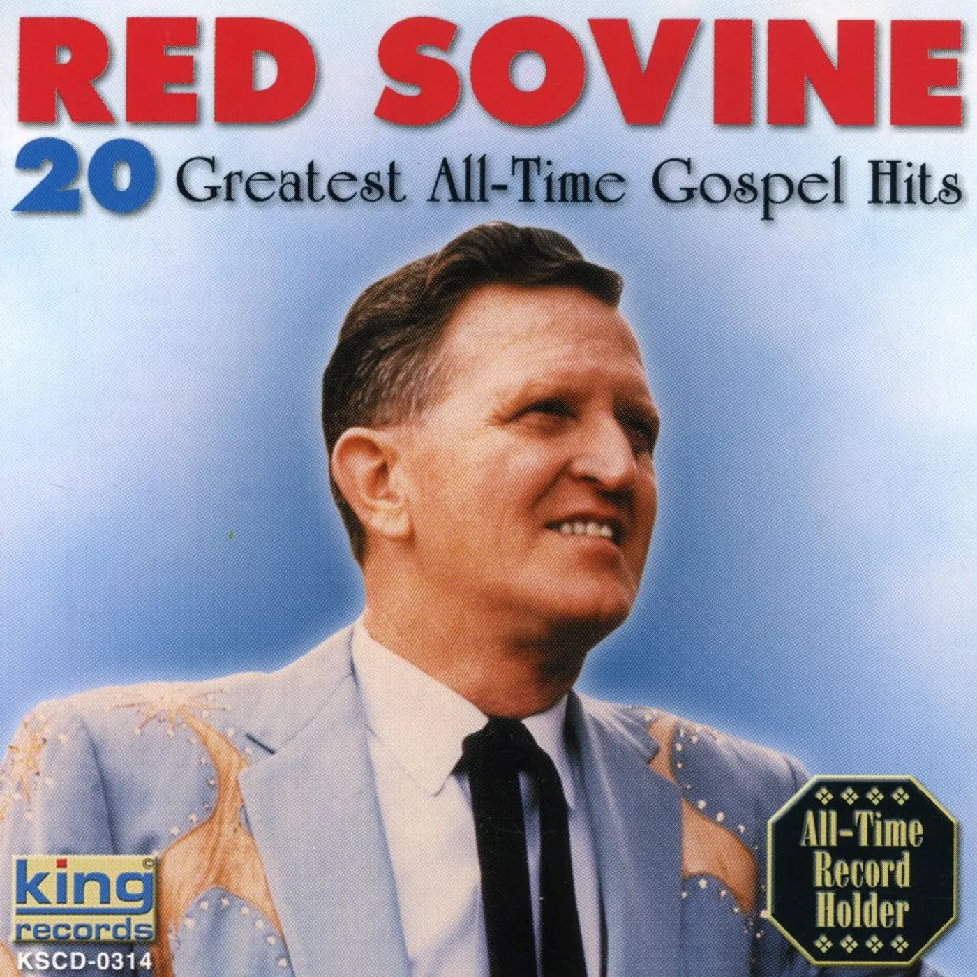 Red Sovine 20 ALL TIME GOSPEL HITS CD