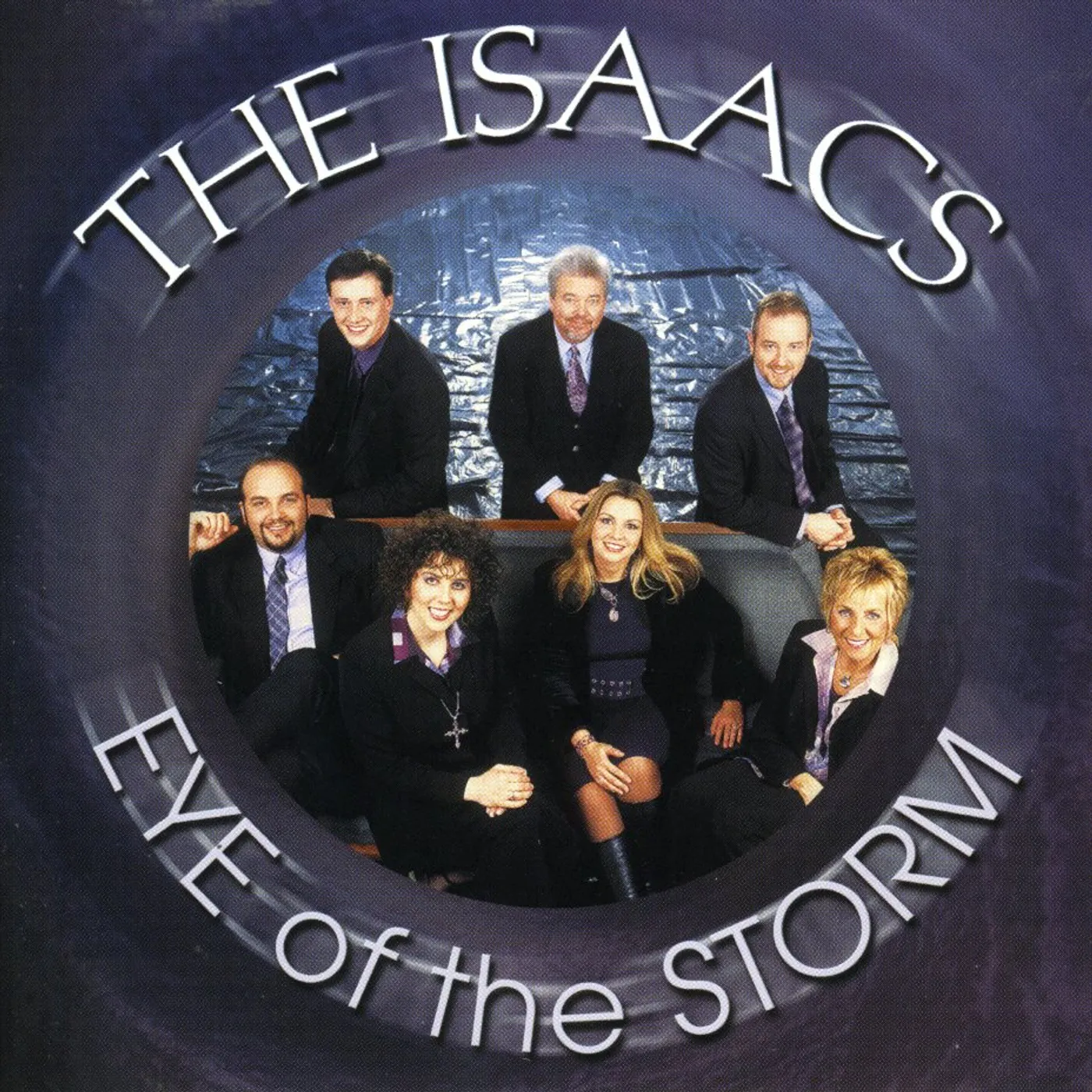 The Isaacs EYE OF THE STORM CD