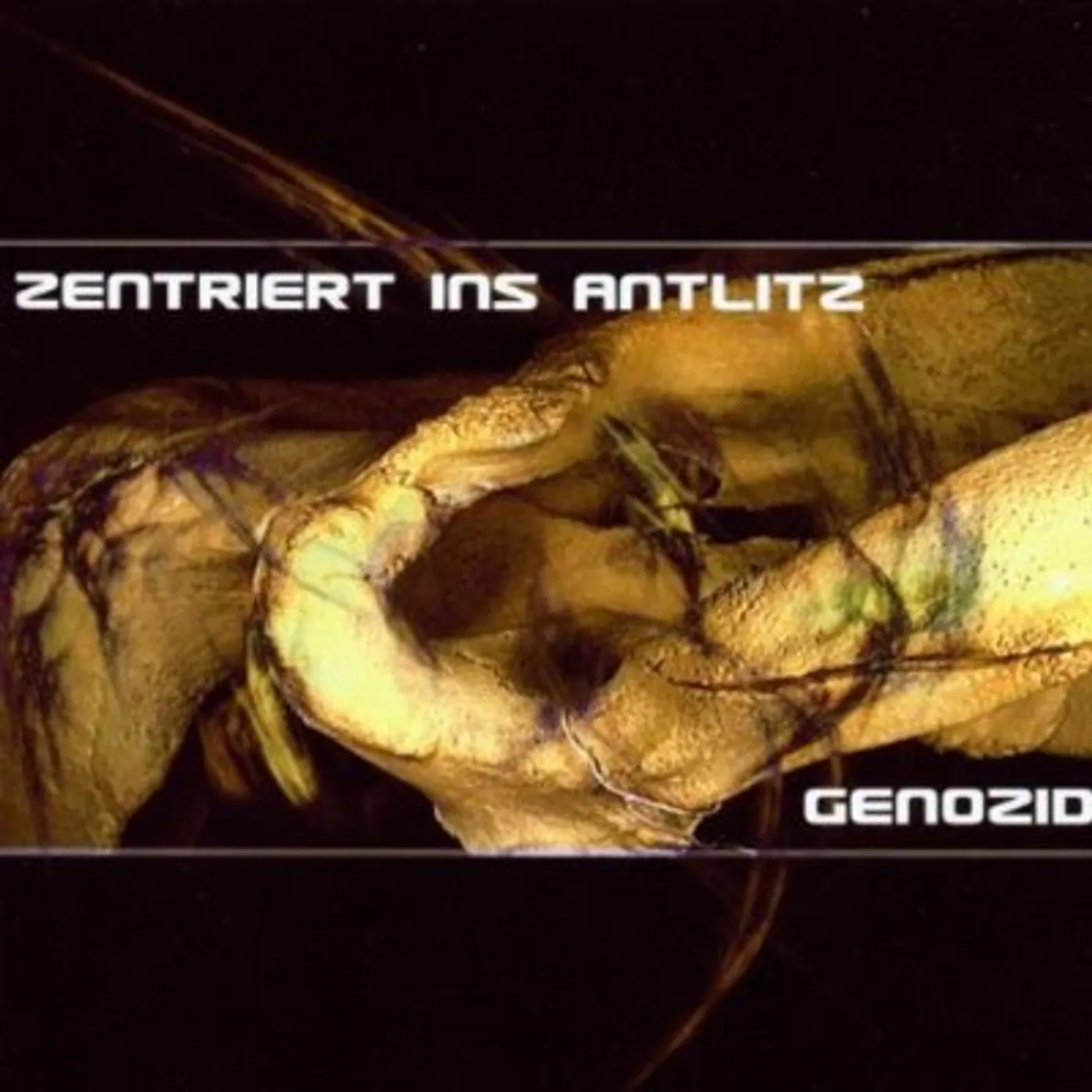 Zentriert Ins Antlitz GENOZID CD