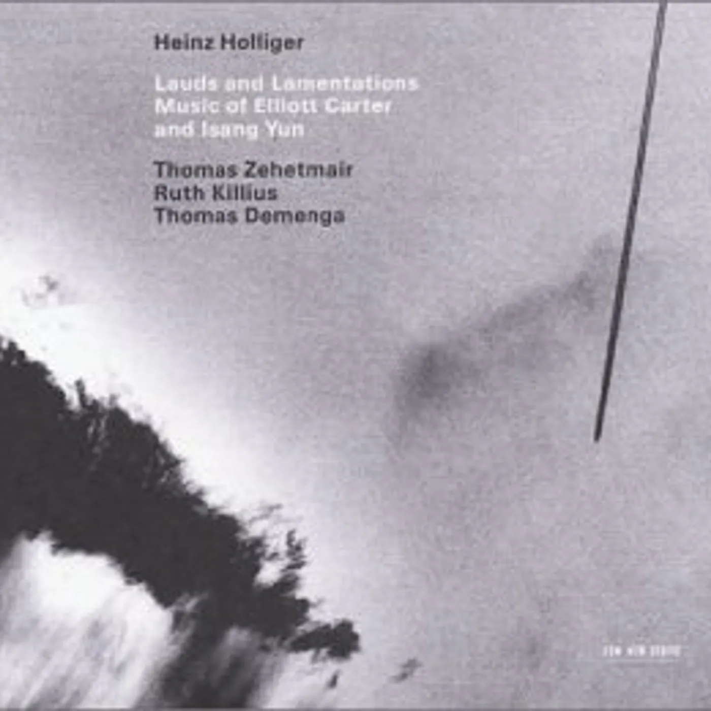 Heinz Holliger LAUDS & LAMENTATIONS: MUSIC OF ELLIOT CARTER & YUN CD