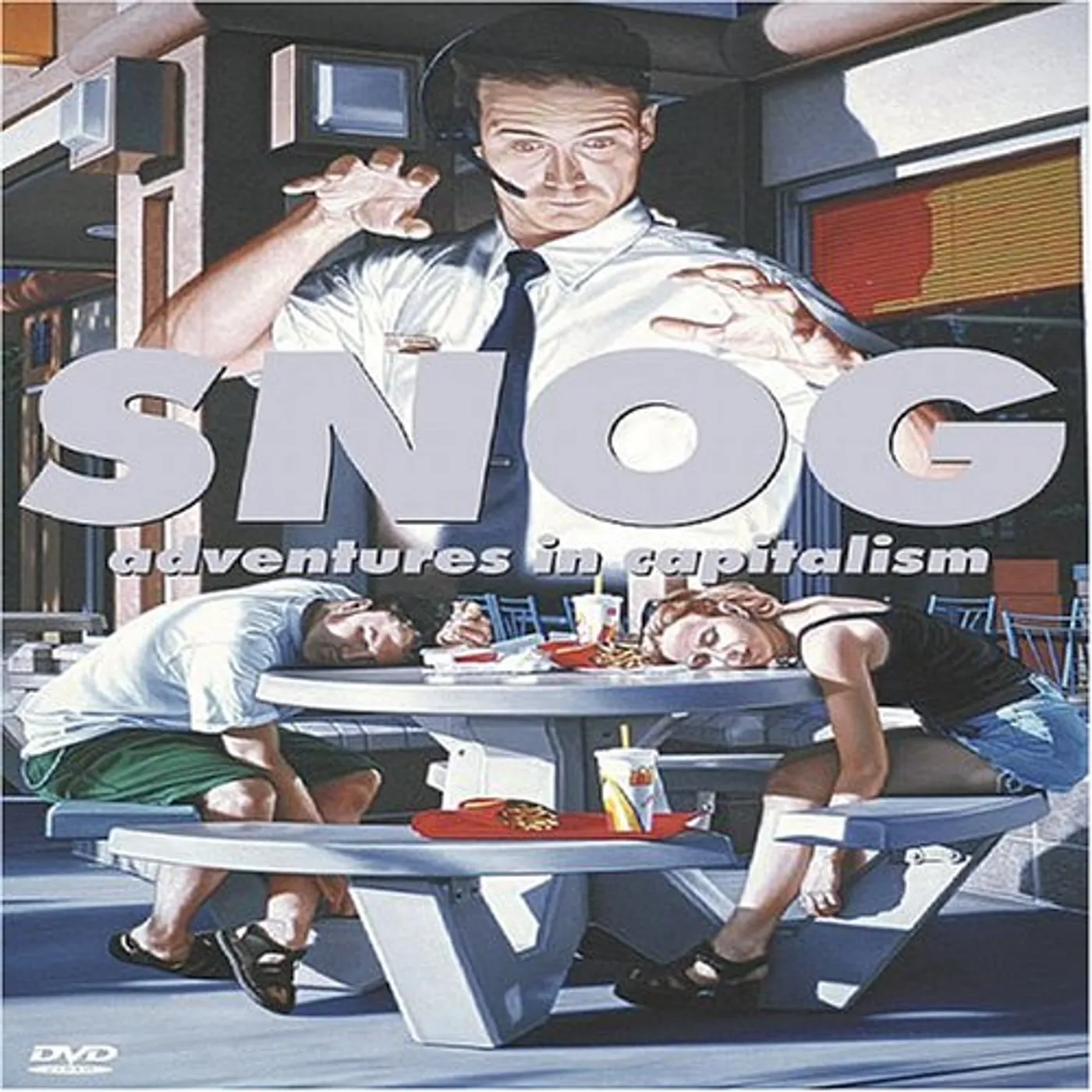 Snog ADVENTURES IN CAPITALISM DVD