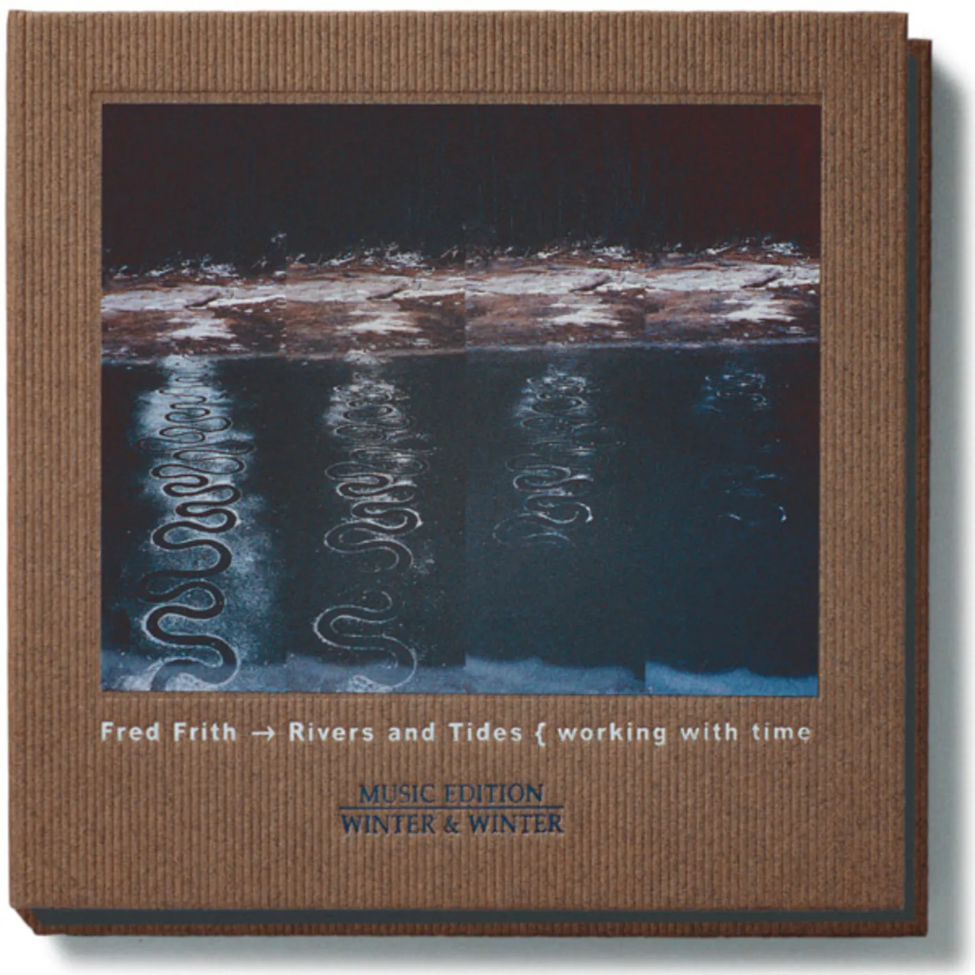 Fred Frith RIVERS & TIDES CD