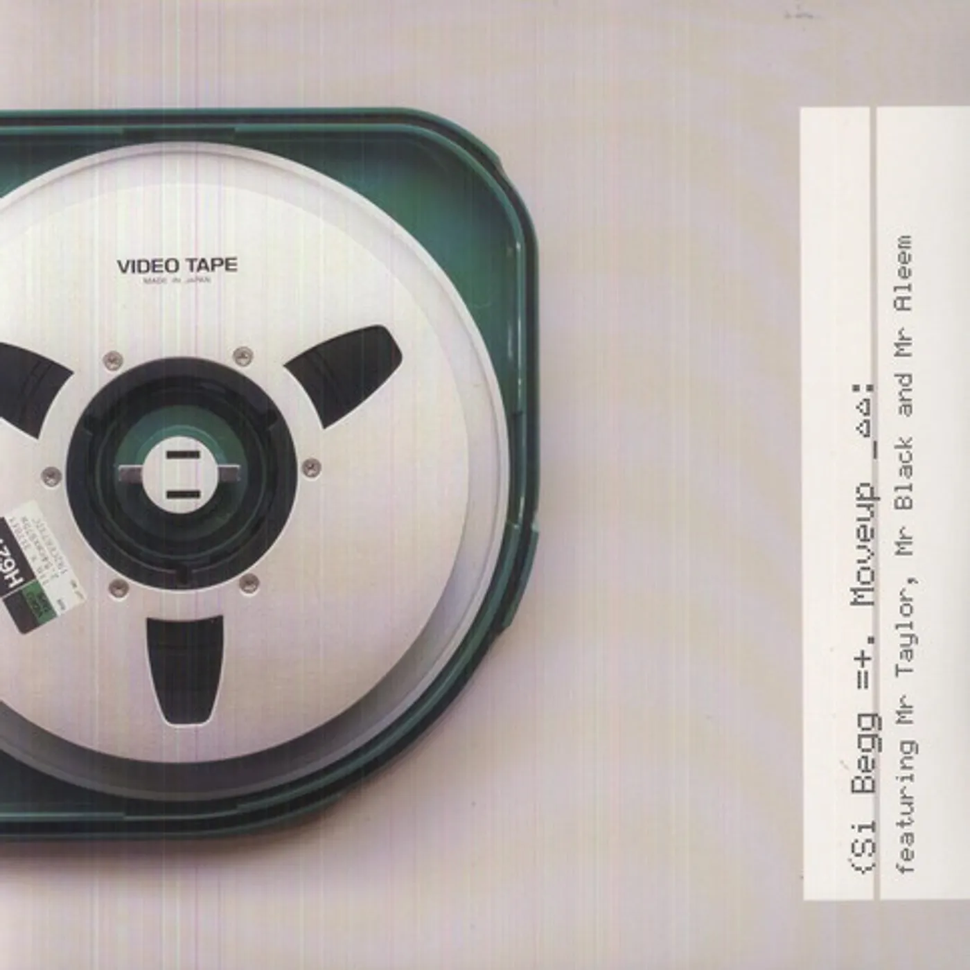 Si Begg MOVEUP Vinyl Record