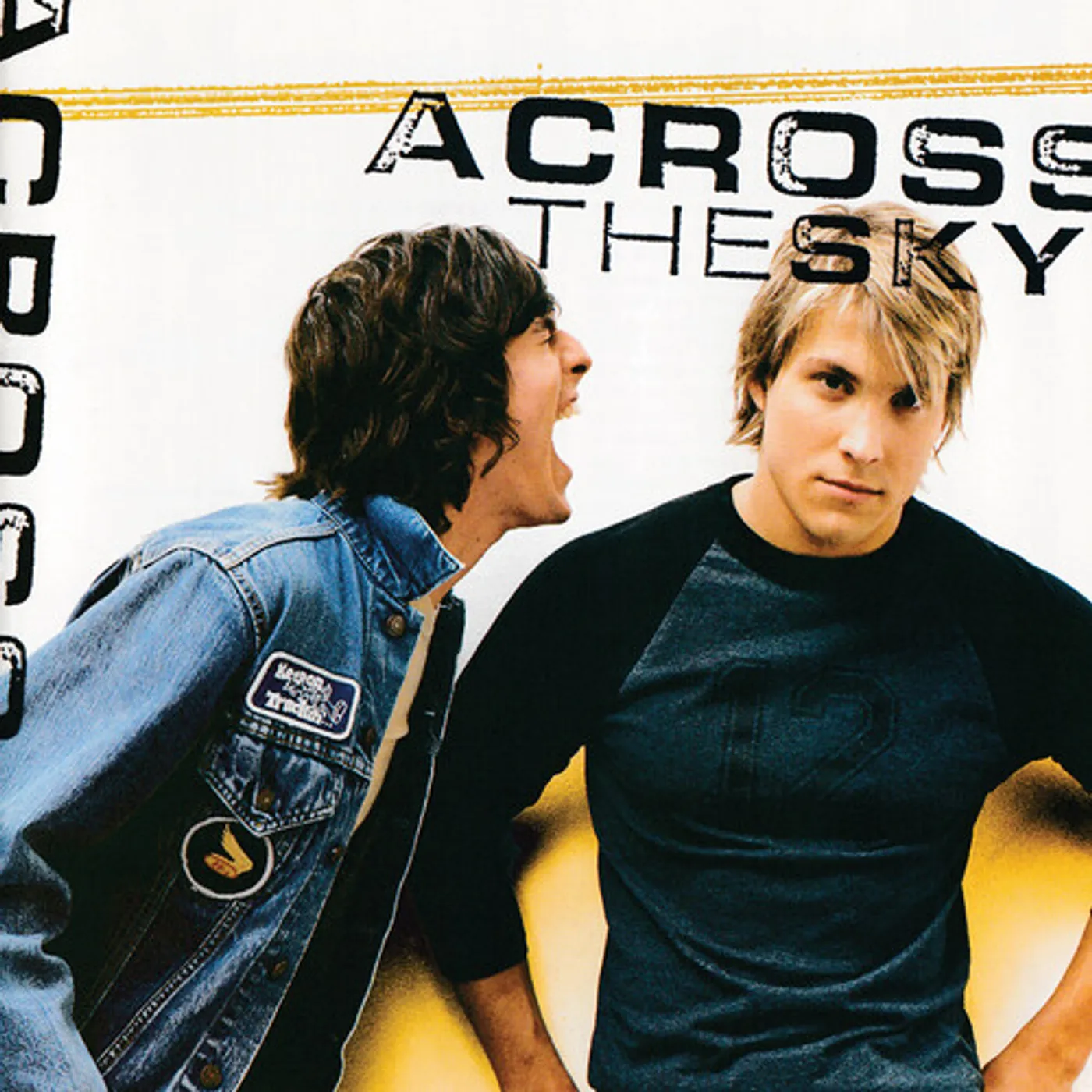 ACROSS THE SKY CD