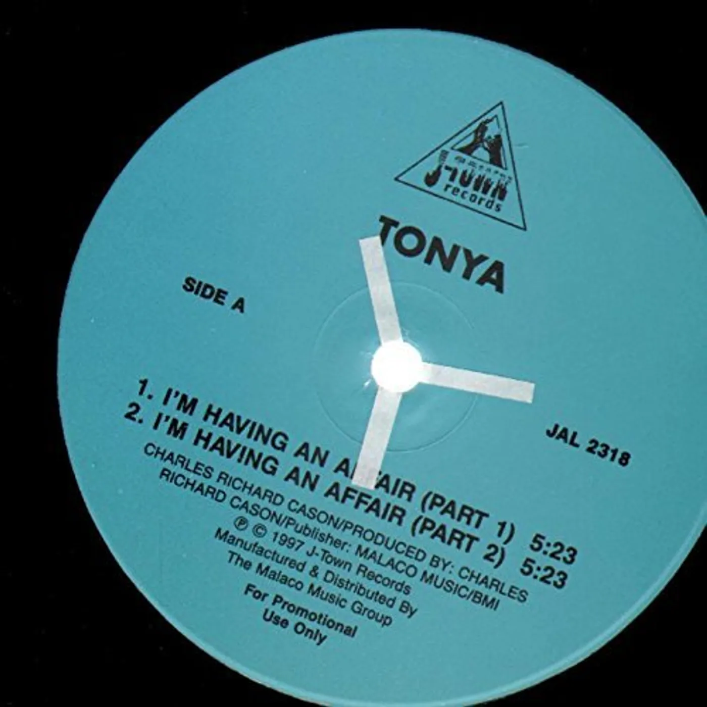 Tonya I've Been Having An Affair Vinyl Record