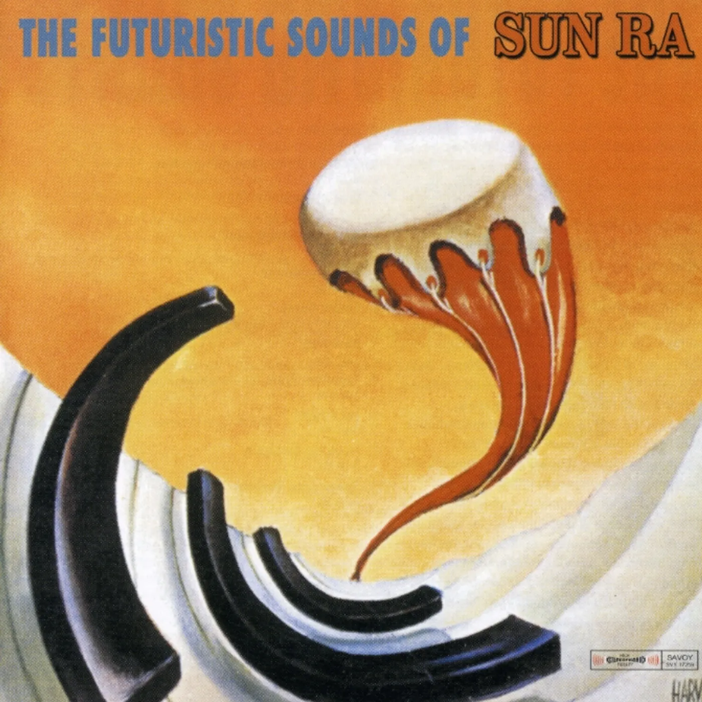 FUTURISTIC SOUNDS OF SUN RA CD