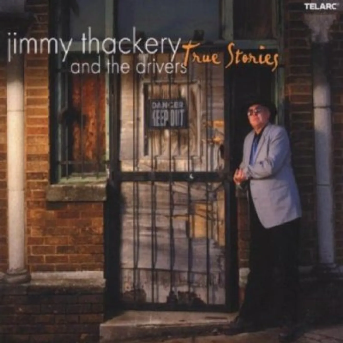Jimmy Thackery And The Drivers TRUE STORIES CD