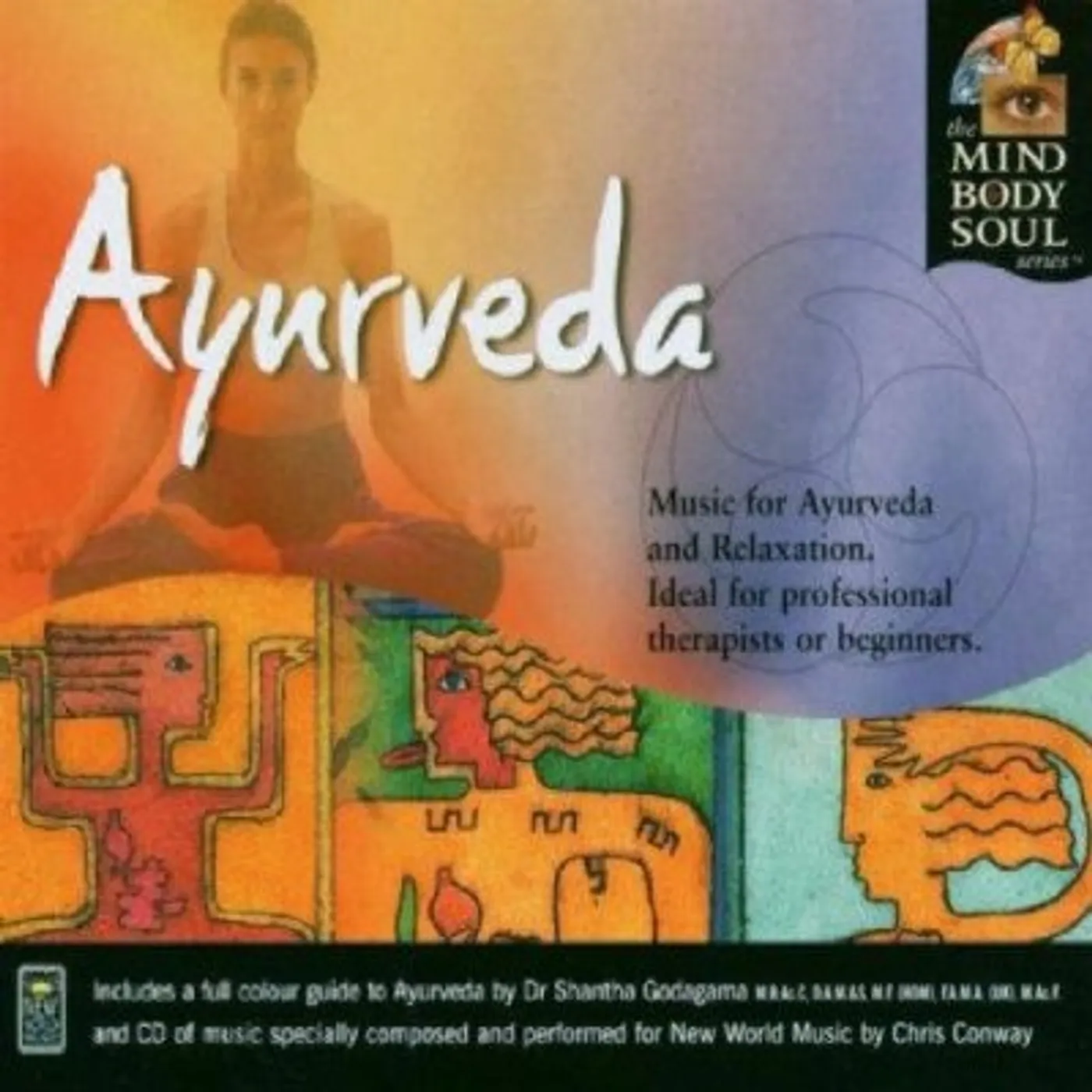 Chris Conway ARYUVEDA CD