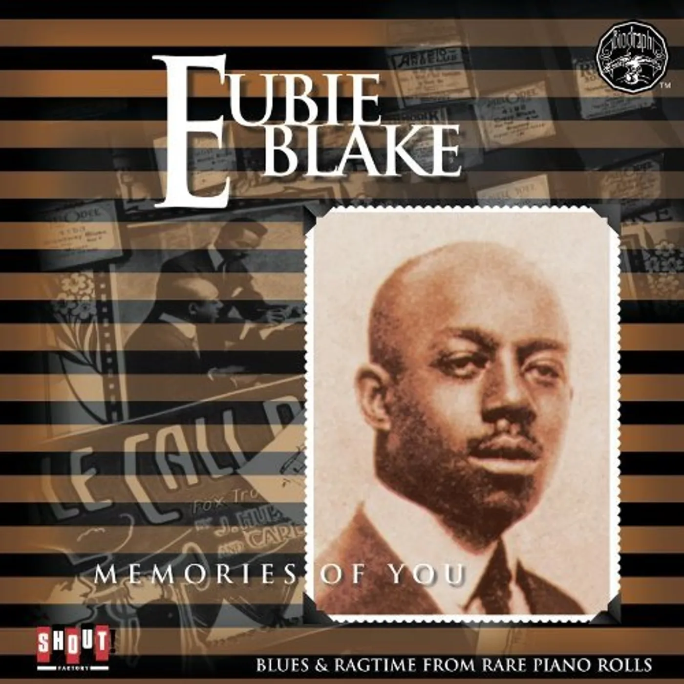 Eubie Blake MEMORIES OF YOU CD