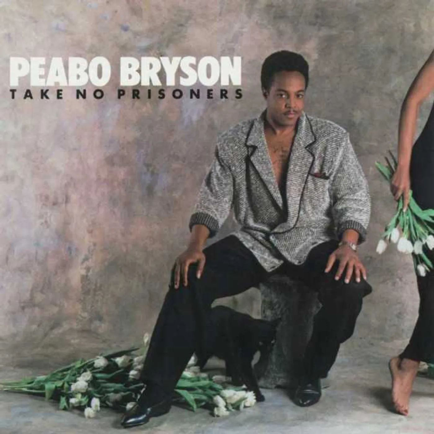 Peabo Bryson STRAIGHT FROM THE HEART: TAKE NO PRISONERS CD