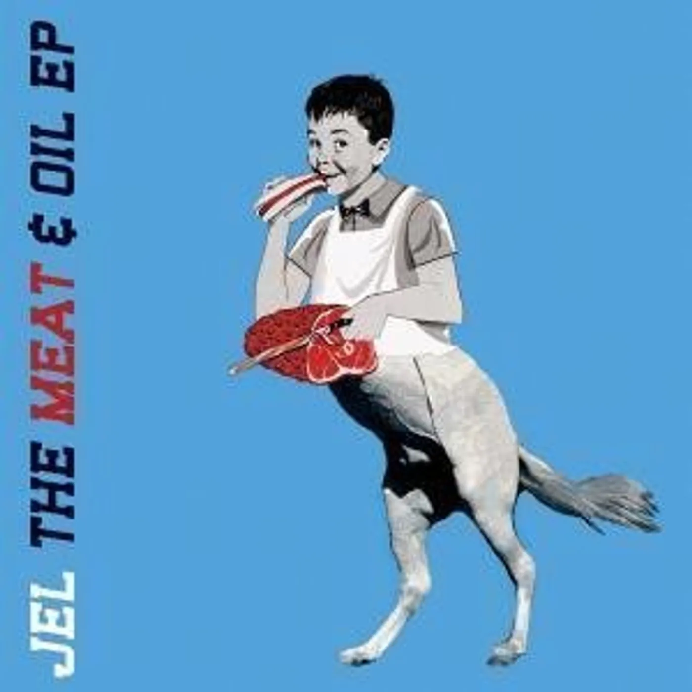Jel MEAT & OIL EP Vinyl Record