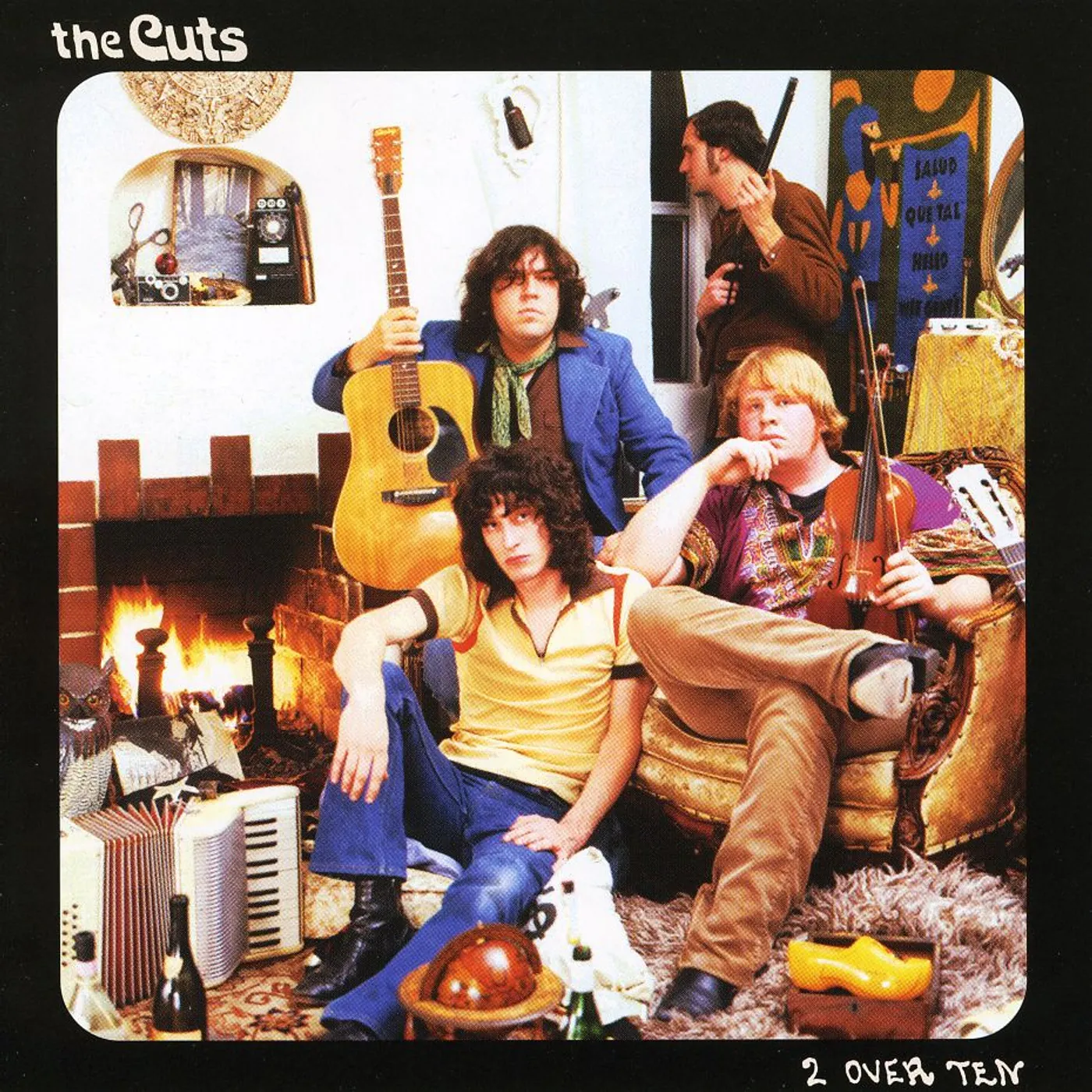 CUTS 2 OVER TEN CD