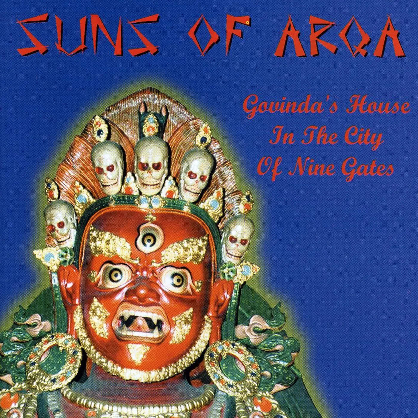 Suns of Arqa GOVINDAS HOUSE REMIXES 2 CD