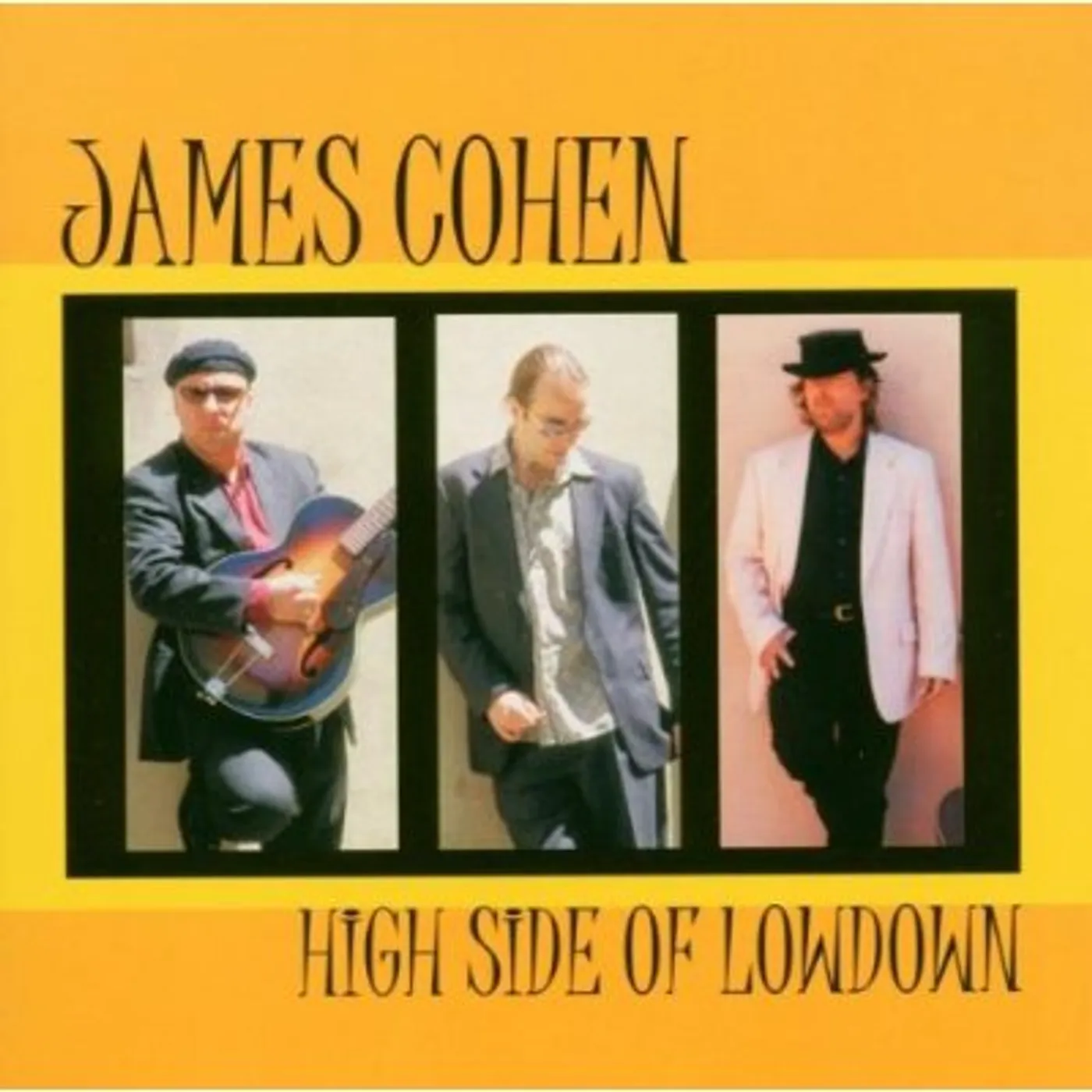 James Cohen HIGH SIDE OF LOWDOWN CD