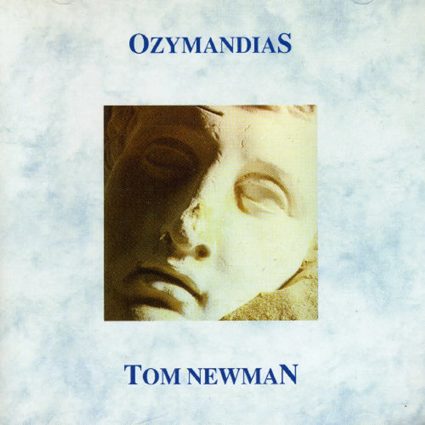 Tom Newman OZYMANDIAS CD