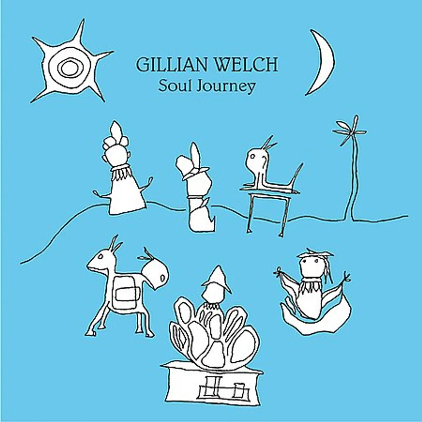 Gillian Welch SOUL JOURNEY CD