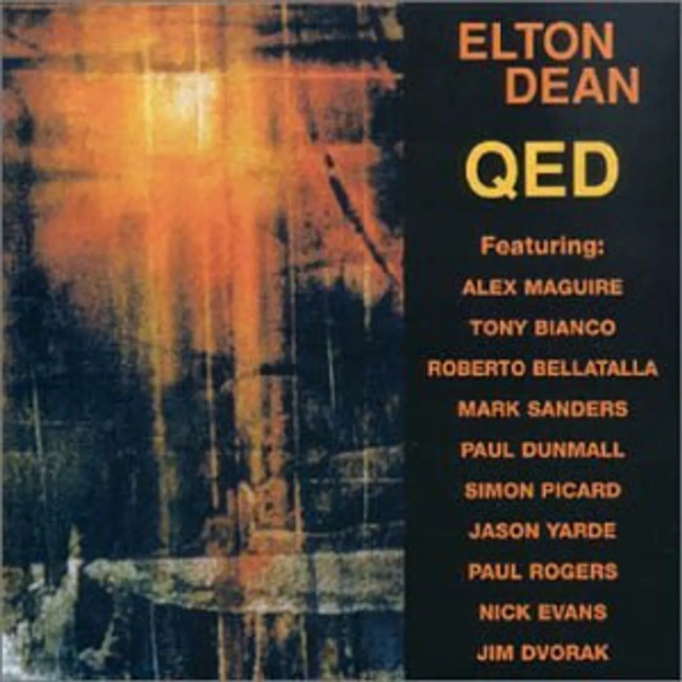 Elton Dean QED CD