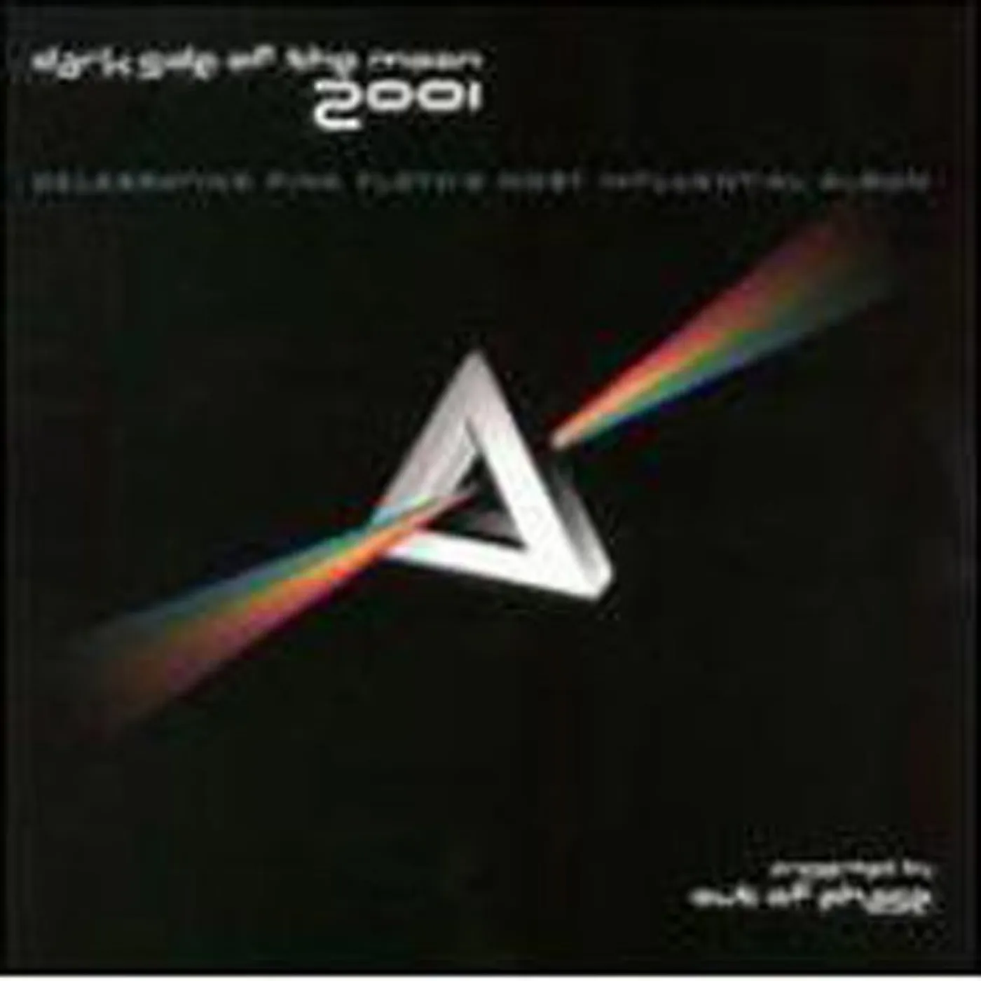 Out of Phase DARK SIDE OF THE MOON: TRIBUTE TO PINK FLOYD CD