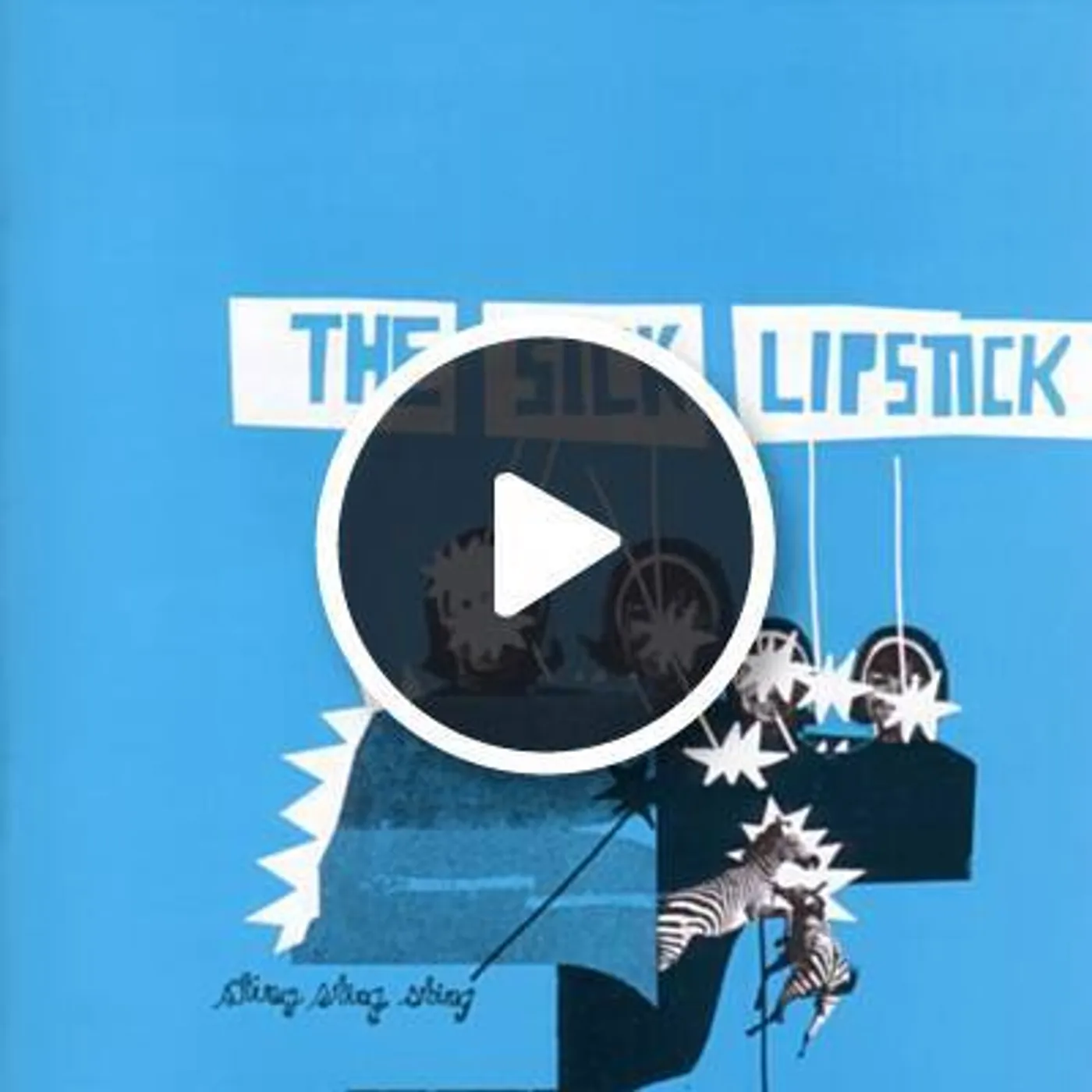 The Sick Lipstick STING STING STING (Vinyl)